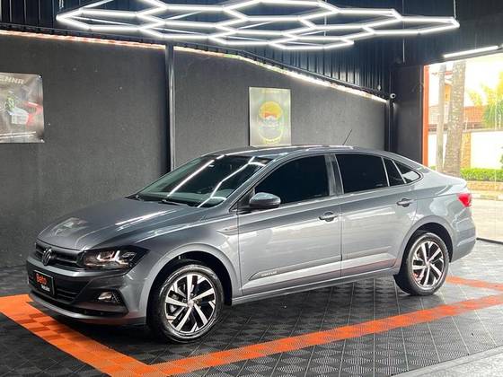 VOLKSWAGEN VIRTUS 1.0 200 TSI COMFORTLINE AUTOMÁTICO